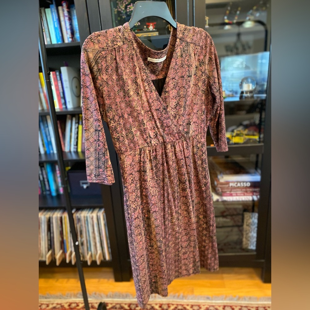 Peruvian Connection Multi-colored Dress. Size Small.